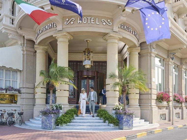 Grand Hotel Principe di Piemonte, Viareggio, Italy