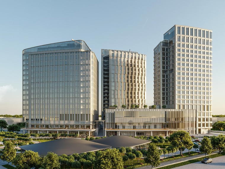 InterContinental Tashkent, an IHG Hotel, Tashkent, Uzbekistan