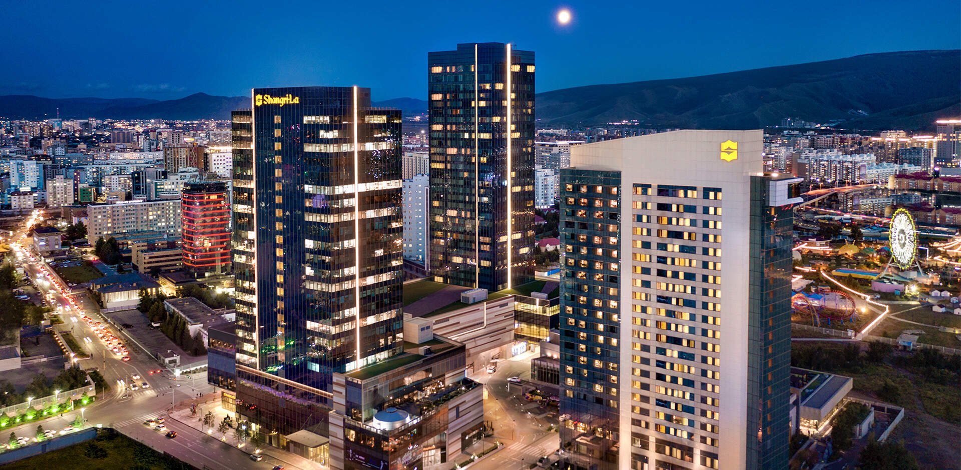 Shangri-La Ulaanbaatar, Mongolia hotel in Ulaanbaatar, Mongolia