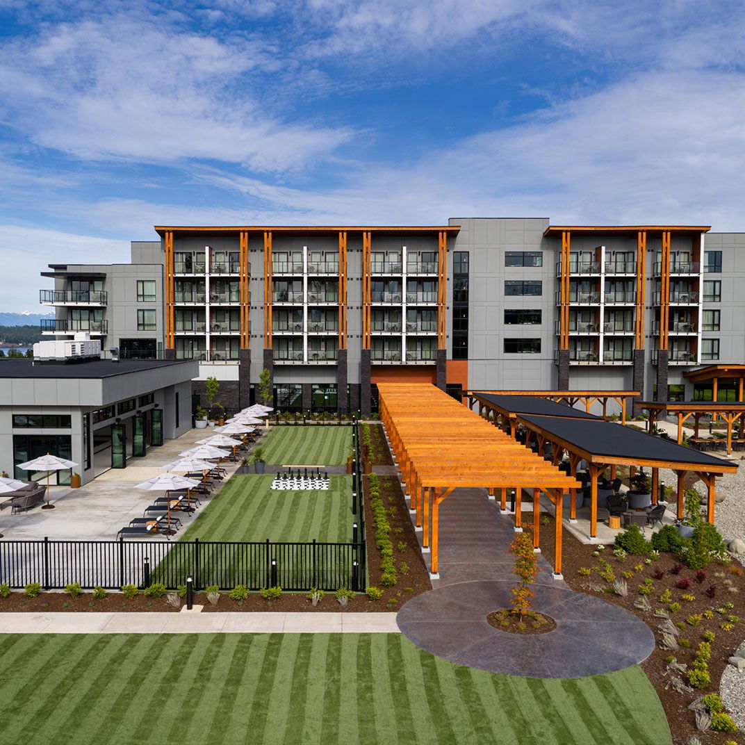 Naturally Pacific Resort Campbell River, Hotel in Vancouver Island