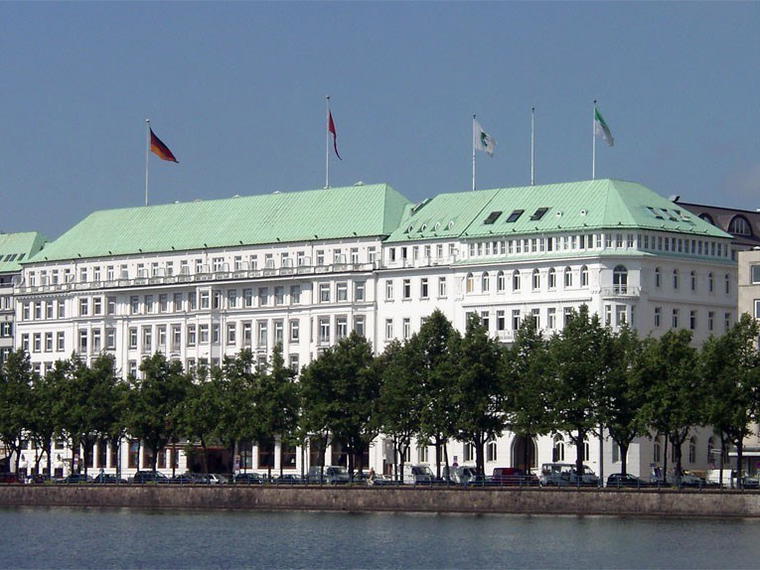 Fairmont Hotel Vier Jahreszeiten, Hamburg, Germany