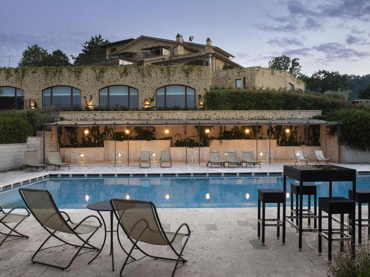 Altarocca Wine Resort, Orvieto, Italy