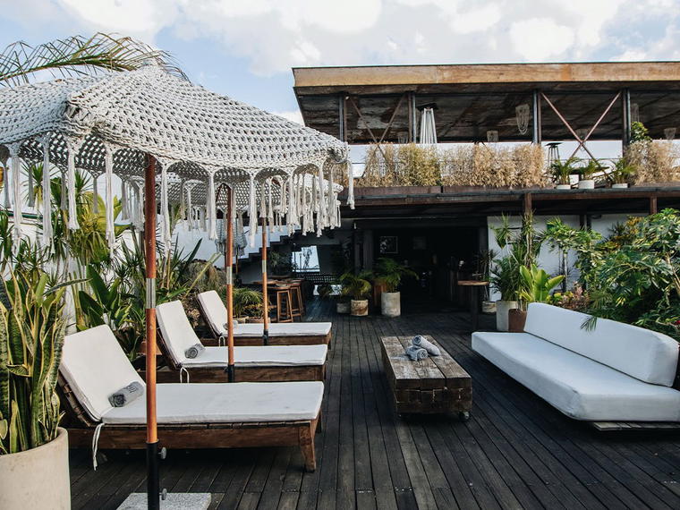 Hotel Sin Nombre, Oaxaca, Mexico