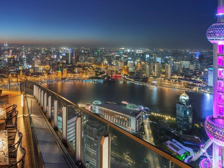 The Ritz-Carlton Shanghai, Pudong, Shanghai, China