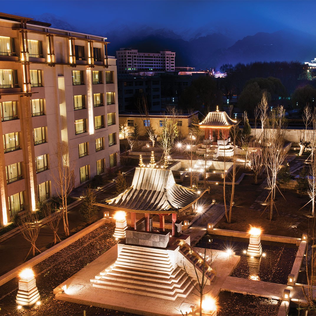 Shangri-la Hotel, Lhasa