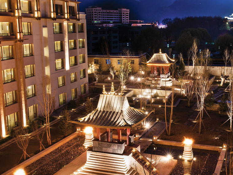 Shangri-la Hotel, Lhasa, Lhasa, China