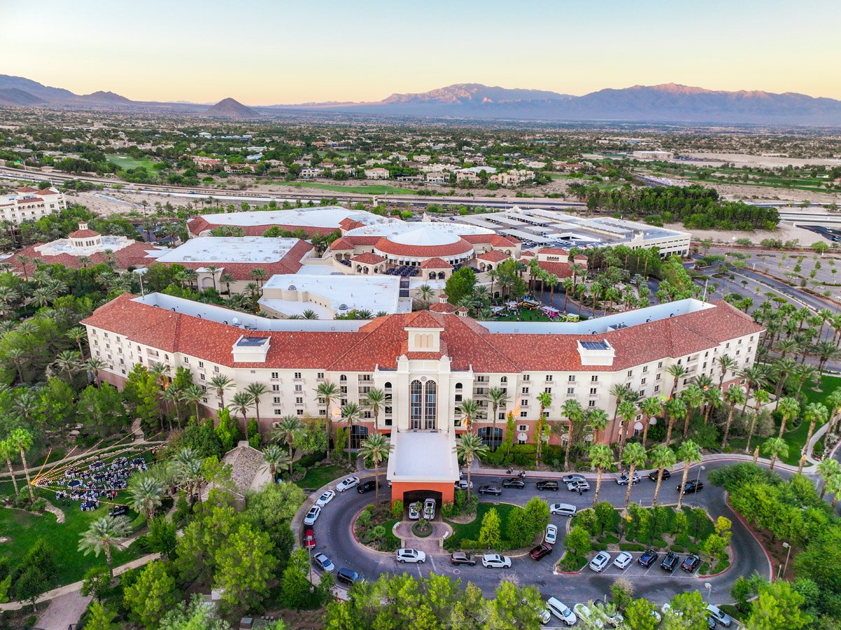 The Resort At Summerlin hotel in Las Vegas, United States
