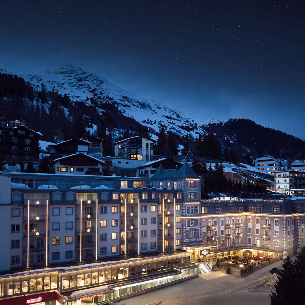 Hotel Seehof Davos, Hotel in Davos