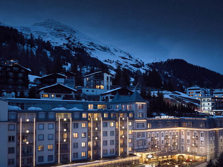 Hotel Seehof Davos, Davos, Switzerland