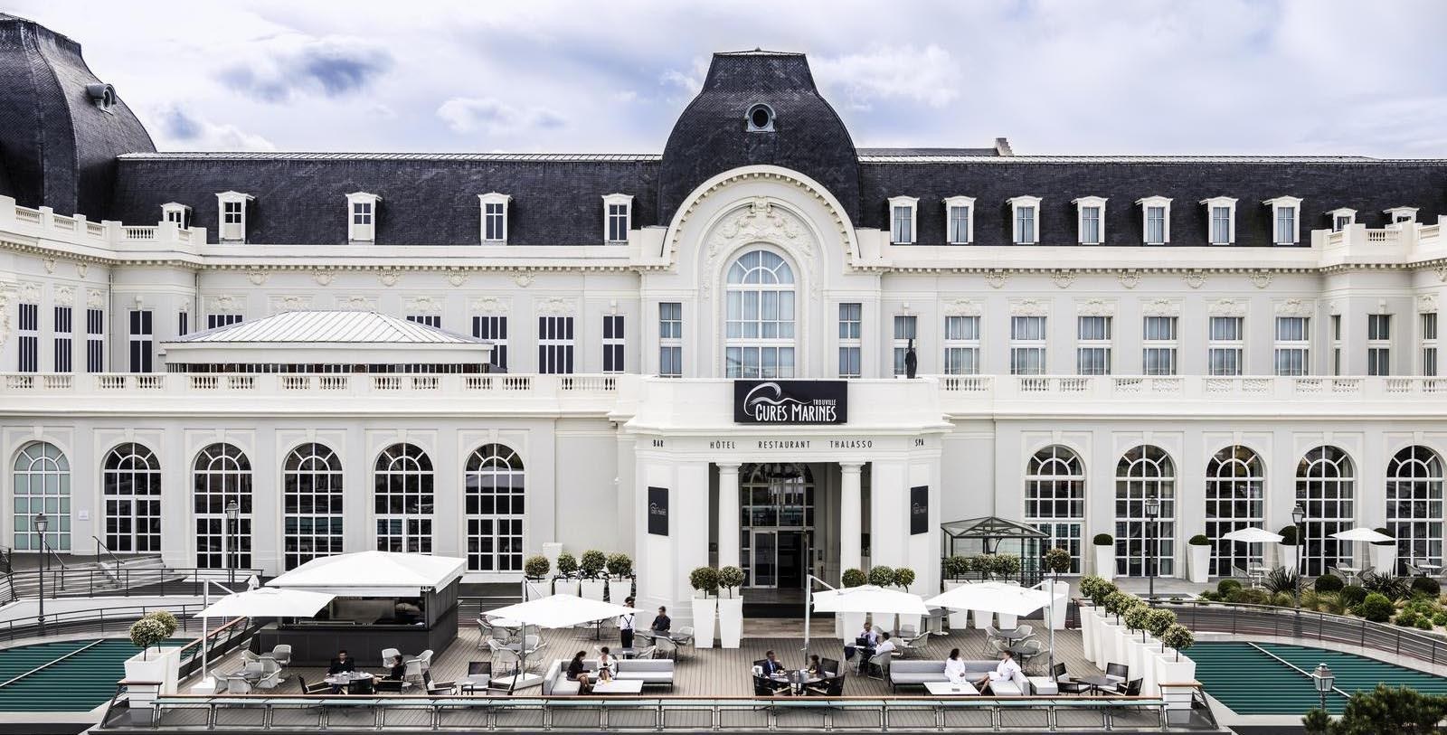 Cures Marines Trouville Hôtel Thalasso & Spa - MGallery