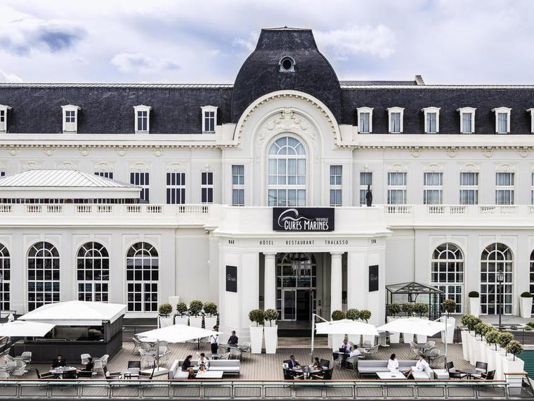 Cures Marines Trouville Hôtel Thalasso & Spa - MGallery, Trouville-sur-Mer, France