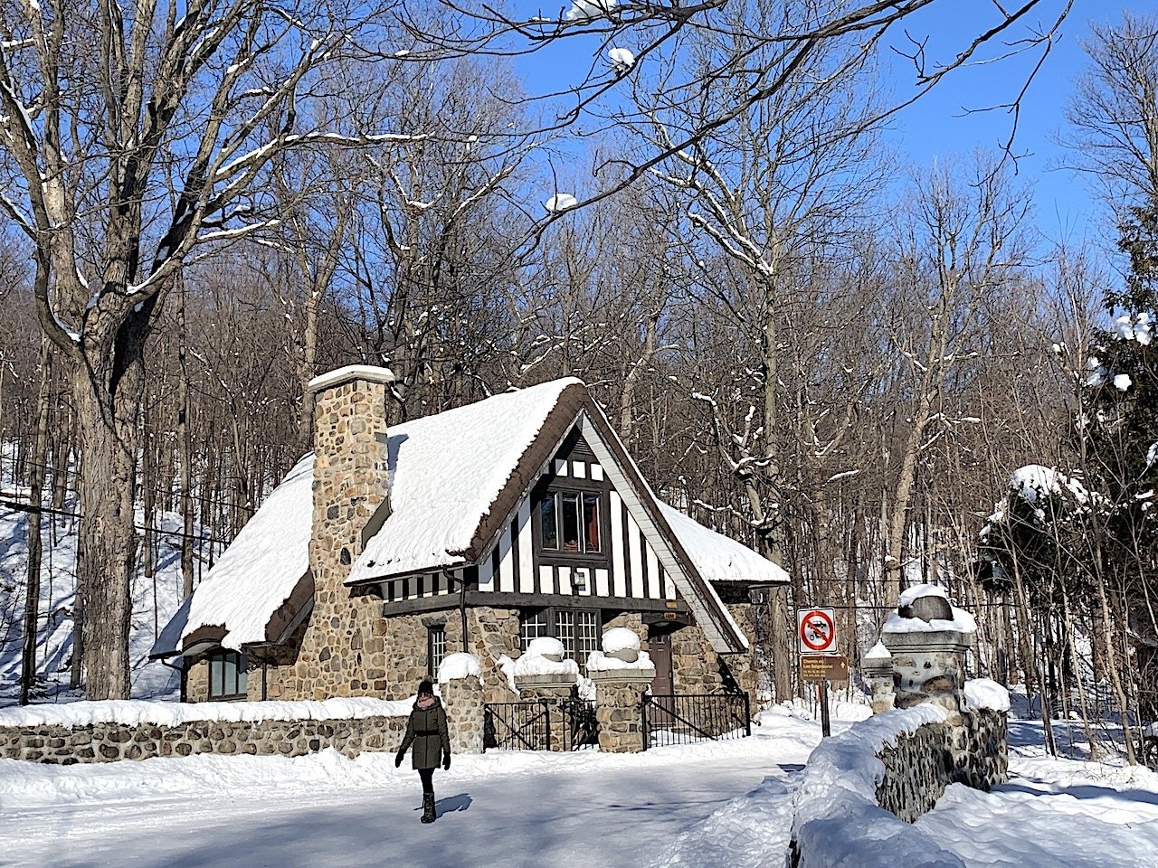 Parc national du Mont-Saint-Bruno, Saint Bruno De Montarville, Canada