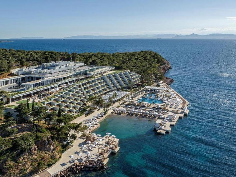 Astir Beach, Athens, Greece