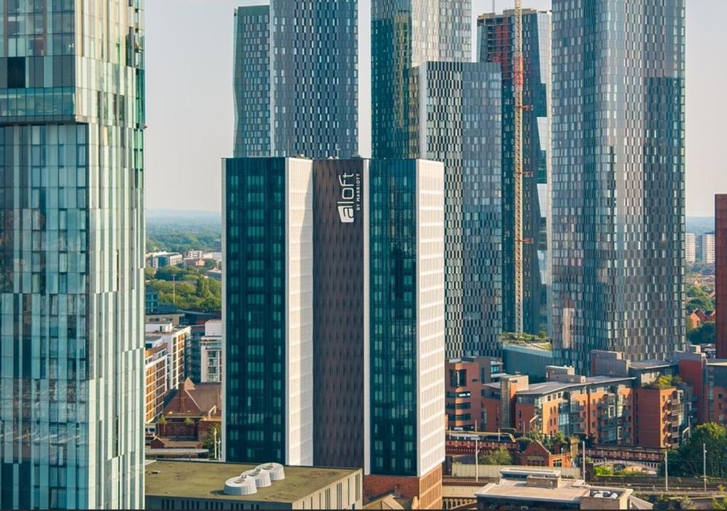Aloft Manchester City Centre, Hotel in Manchester