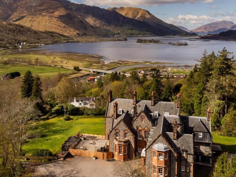 Glencoe House, Glencoe, United Kingdom