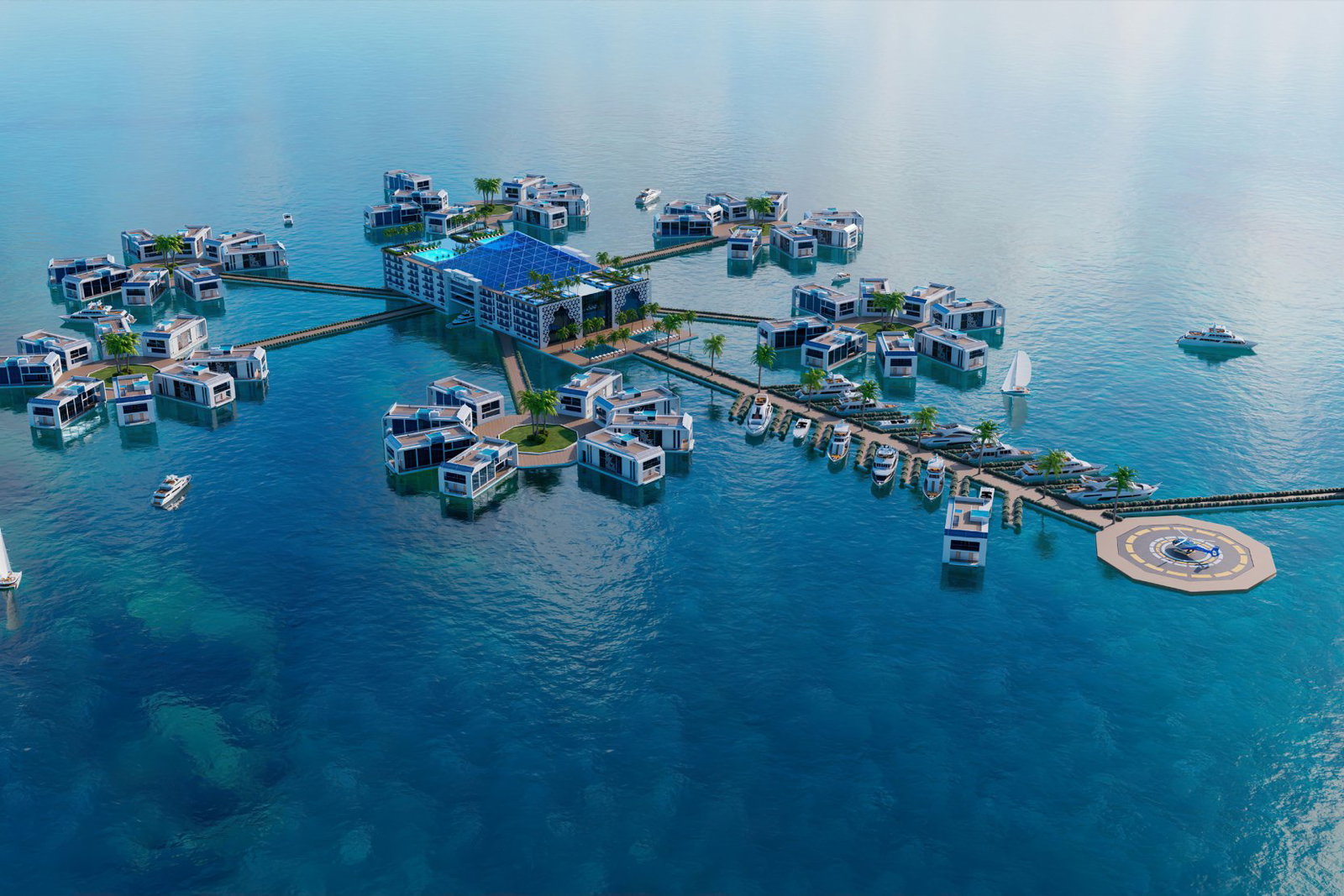 Kempinski Floating Palace, Dubai, United Arab Emirates