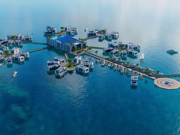 Kempinski Floating Palace, Dubai, United Arab Emirates