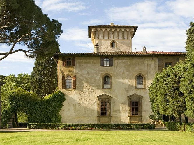 Torre di Bellosguardo, Florence, Italy
