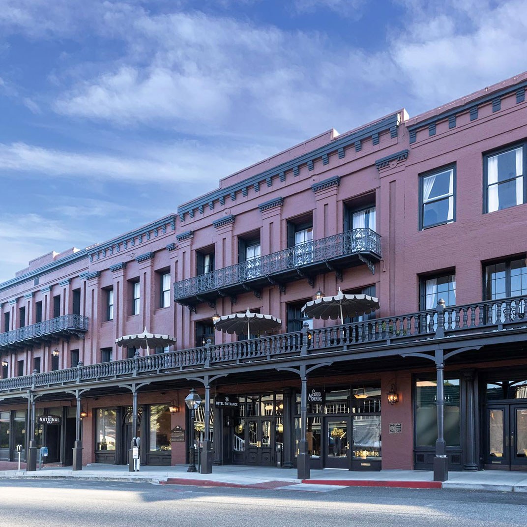 The National Exchange Hotel, Nevada City, United States