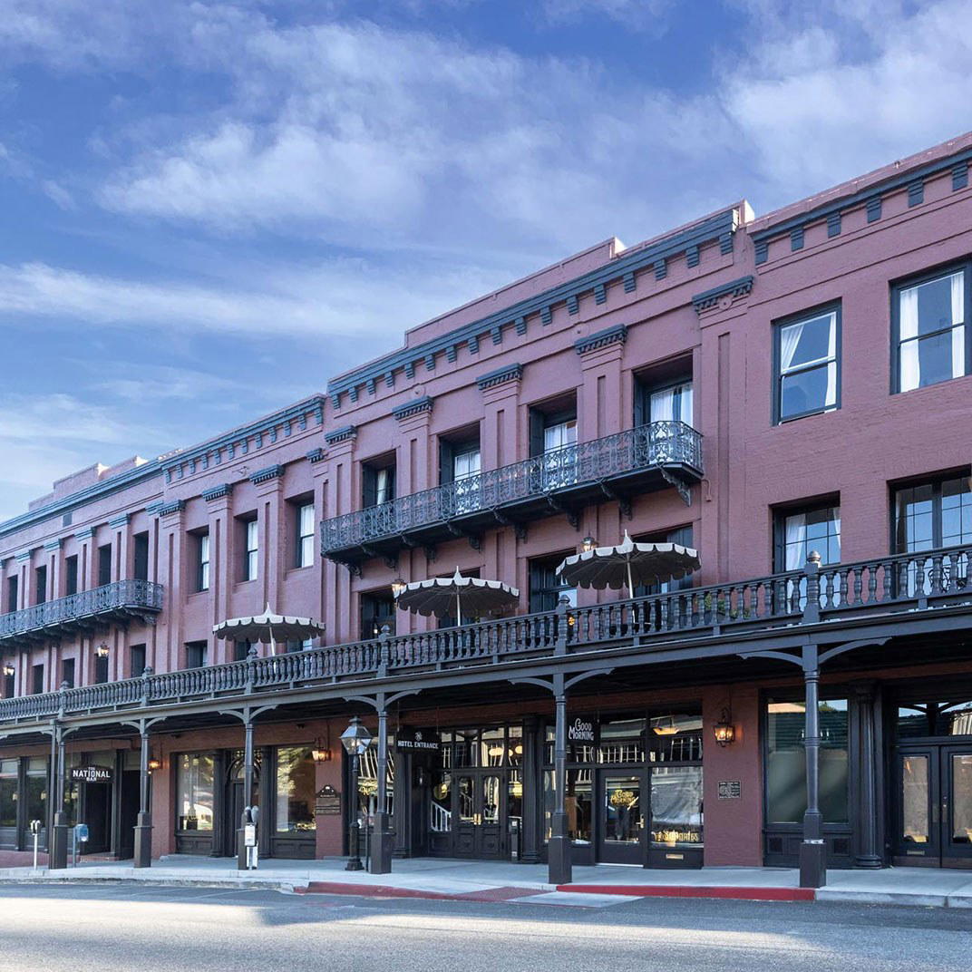 The National Exchange Hotel, Nevada City, United States