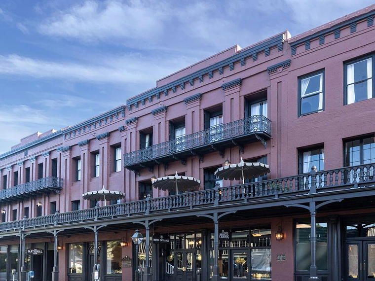 The National Exchange Hotel, Nevada City, United States
