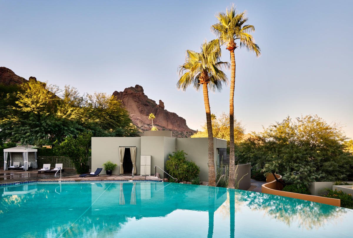 Sanctuary Camelback Mountain Resort and Spa hotel in Paradise Valley, United States