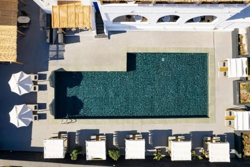 The Noverian Bios Santorini Vegan Boutique Hotel