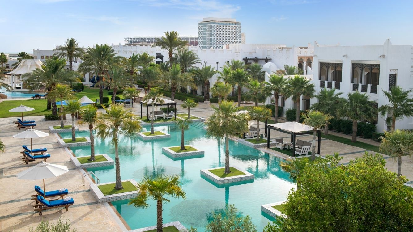 Sharq Village & Spa, a Ritz Carlton Hotel, Doha, Qatar