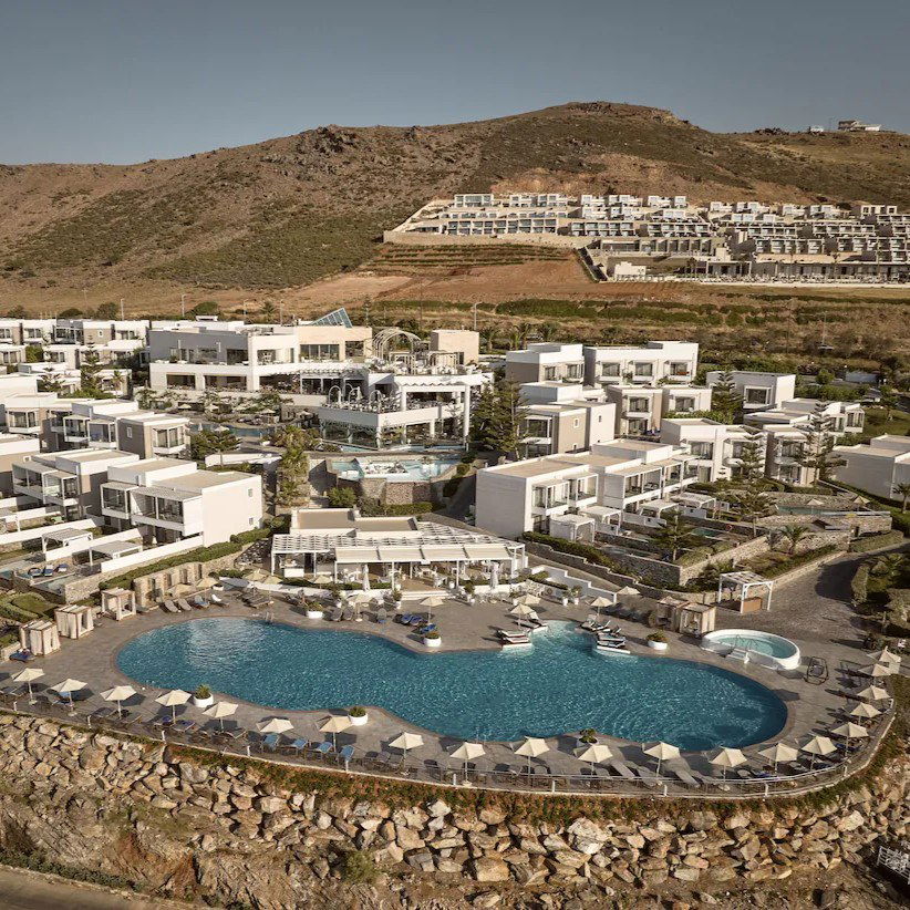 The Royal Blue Resort, Hotel in Crete