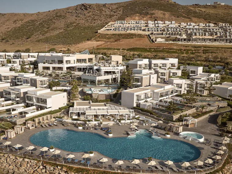 The Royal Blue Resort, Crete, Greece