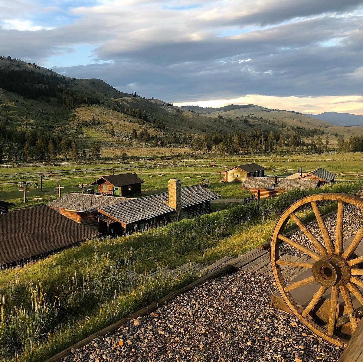 Nine Quarter Circle Ranch