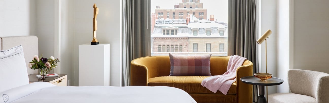 The Newbury Boston hotel in Boston