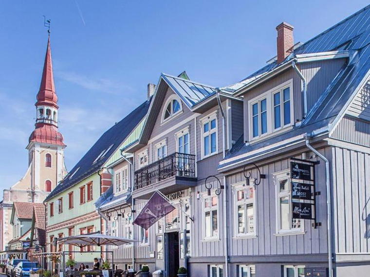 Frost Boutique Hotel, Parnu, Estonia