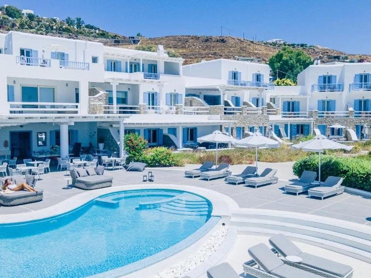 De.light Boutique Hotel, Mykonos, Greece