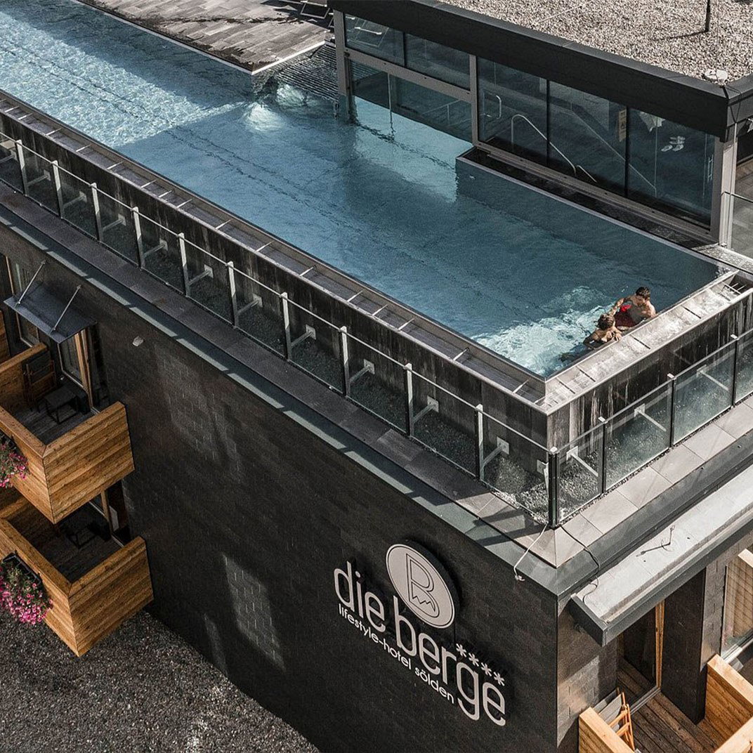 die Berge Lifestyle Hotel, Sölden, Austria