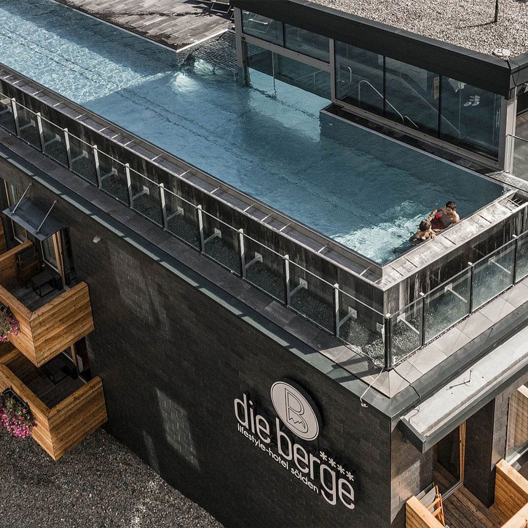 die Berge Lifestyle Hotel, Hotel in Sölden