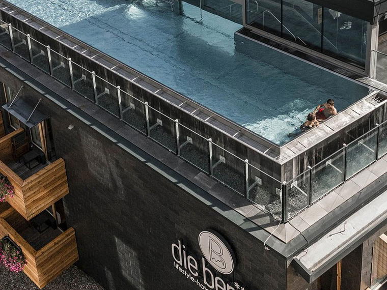 die Berge Lifestyle Hotel, Sölden, Austria