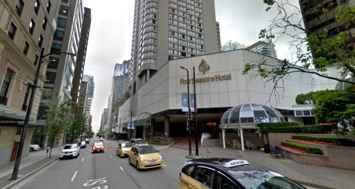 Four Seasons Hotel Vancouver, Vancouver, Canada