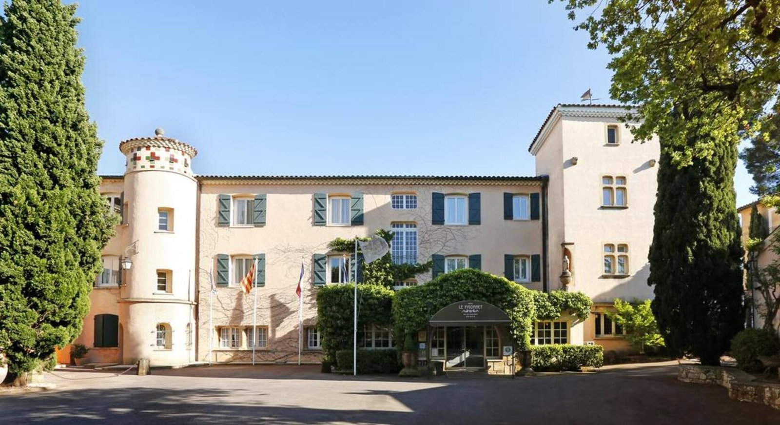 Hôtel Le Pigonnet, Aix-en-Provence, France
