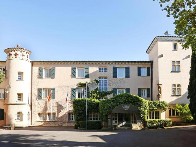 Hôtel Le Pigonnet, Aix-en-Provence, France