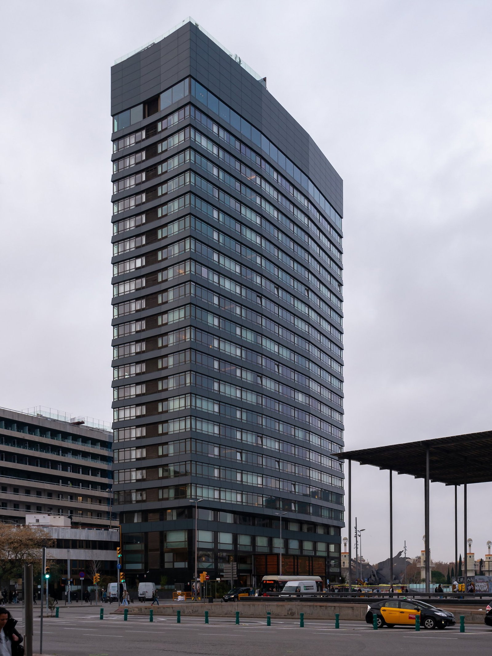 Nobu Hotel Barcelona, Barcelona, Spain