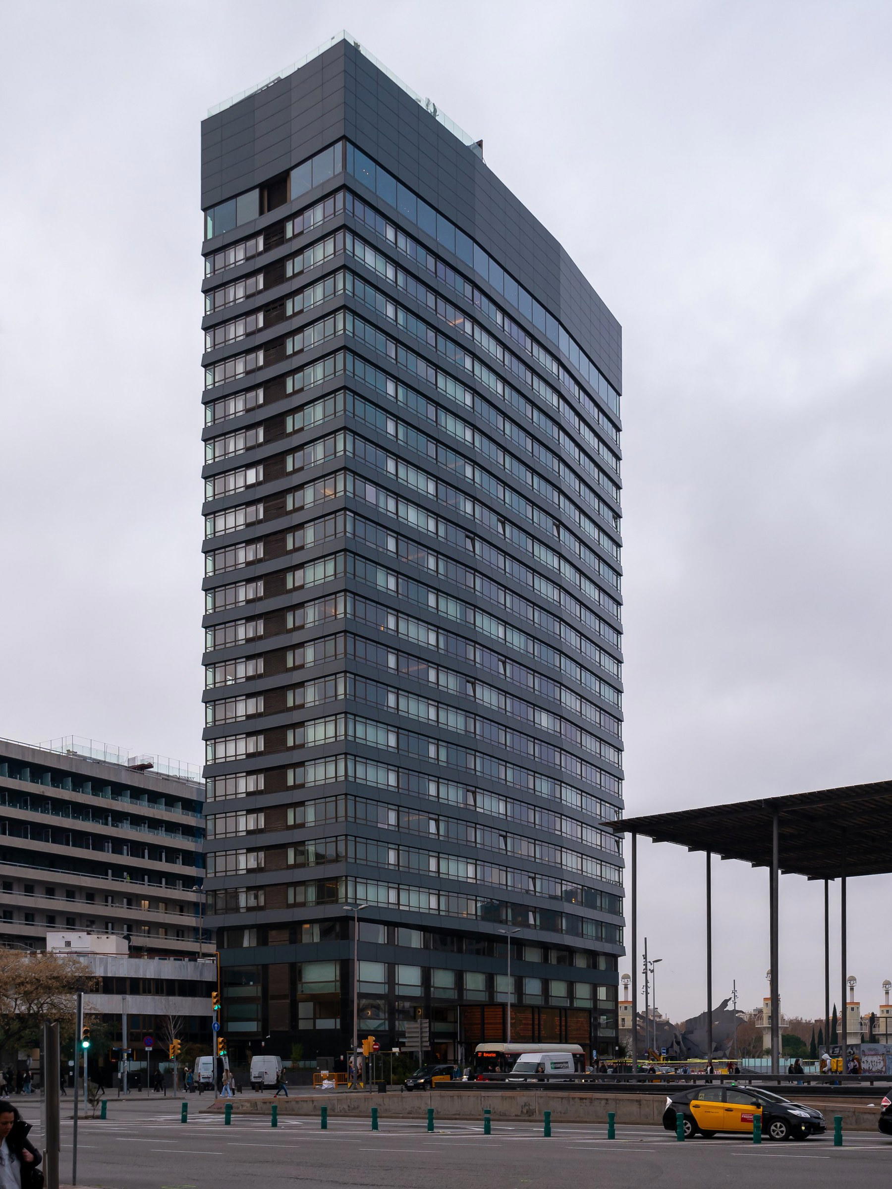 Nobu Hotel Barcelona, Barcelona, Spain