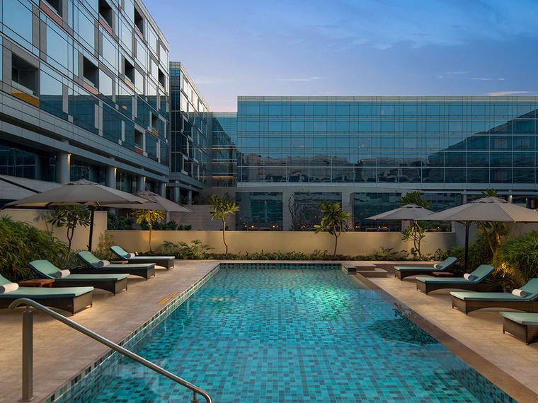Andaz Delhi - A Concept by Hyatt, Aerocity, India