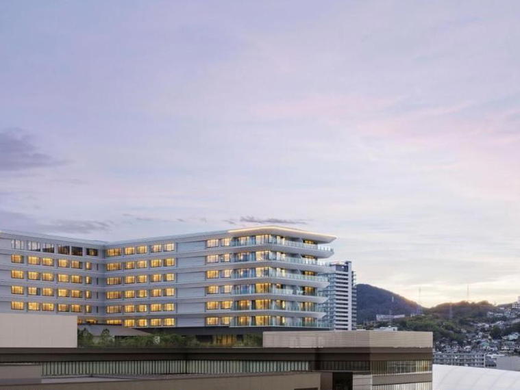 Nagasaki Marriott Hotel, Nagasaki, Japan
