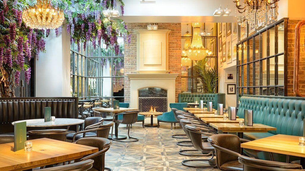 Black Ivy hotel in Edinburgh, United Kingdom