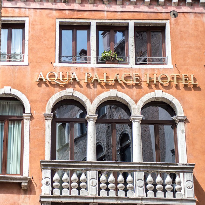 Aqua Palace Hotel, Venice, Italy