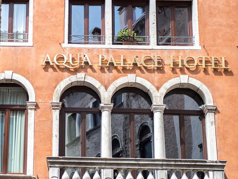 Aqua Palace Hotel, Venice, Italy