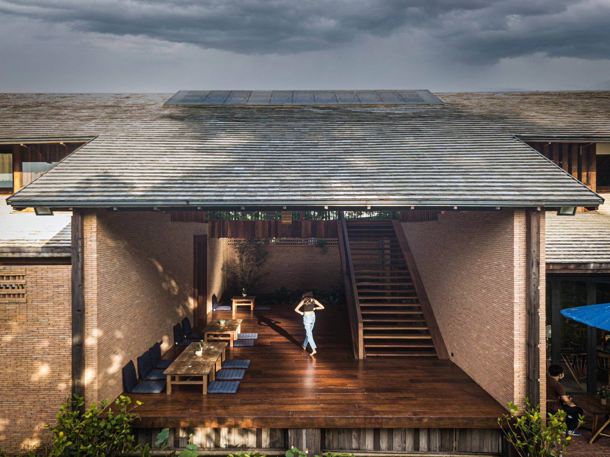 Athita The Hidden Court hotel in Chiang Saen, Thailand