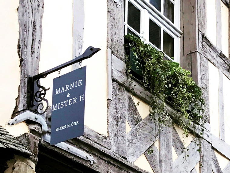 Marnie & Mister H, Rennes, France