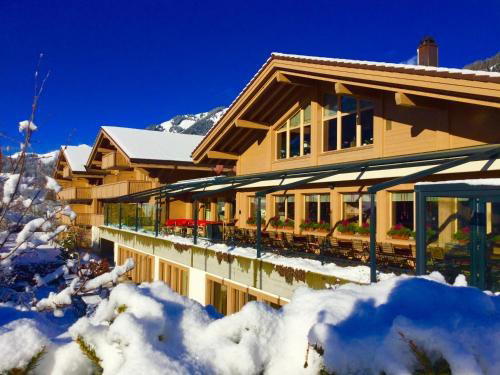 Hotel Spitzhorn, Gstaad, Switzerland
